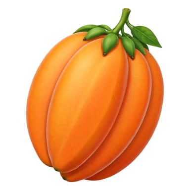 a full Papaya without any opening  sticker