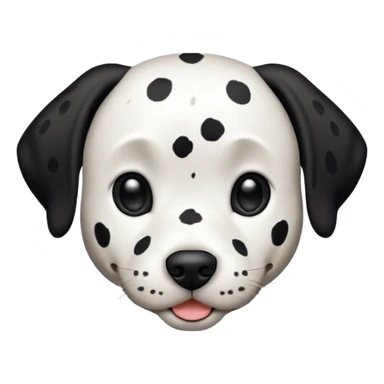 Dalmatian sticker