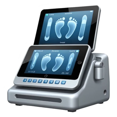 ultrasound machine system - large new more sticker