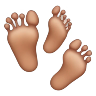 Natalia's fungal toe sticker