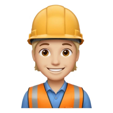 twitter with a hardhat on sticker