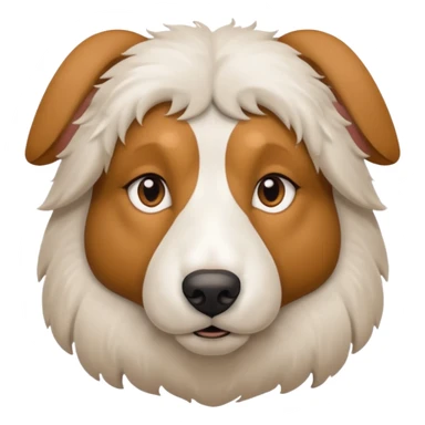strict sheepdog sticker
