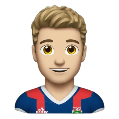 Antoine Dupont rugby sticker