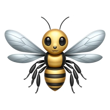 bee jet sticker