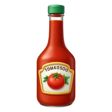 tomato sauce sticker