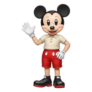 mickey mouse sticker