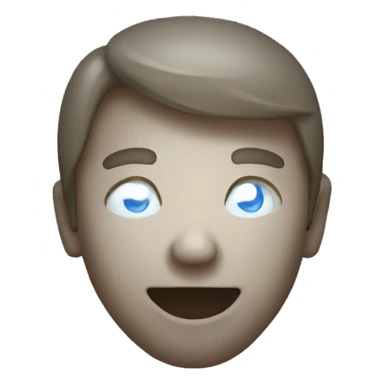 FACE LIGHTED WITH FLASHLIGHT sticker