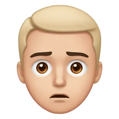 raising eyebrows confused sticker