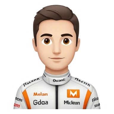 oscar piastri mclaren sticker
