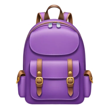 Dora the Explorer's purple backpack sticker