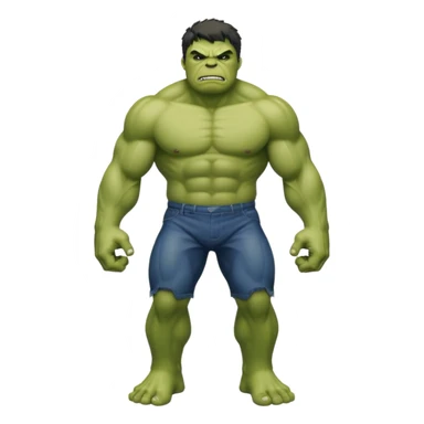 Hulk full body sticker