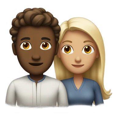 relationship between a man and a woman sticker