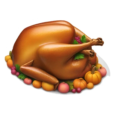 pink thanksgiving  sticker