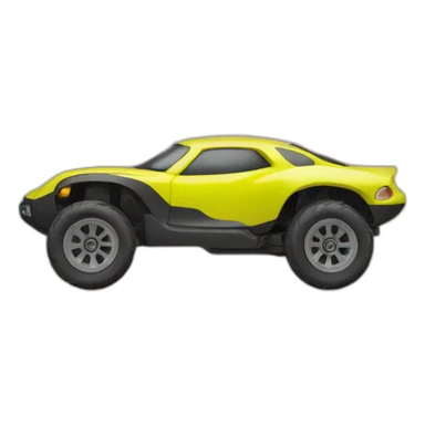 rc car sticker