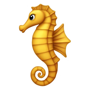 make a seahorse emoji sticker
