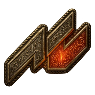 Transform the Assetto Corsa logo into an Elden Ring talisman, an ornate fantasy accessory with metallic and engraved details, emitting a mystical aura, highly detailed, on a transparent background. Maintain the essence of the original logo while giving it a fantasy talisman look. sticker