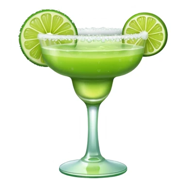 yummy margarita lime sticker