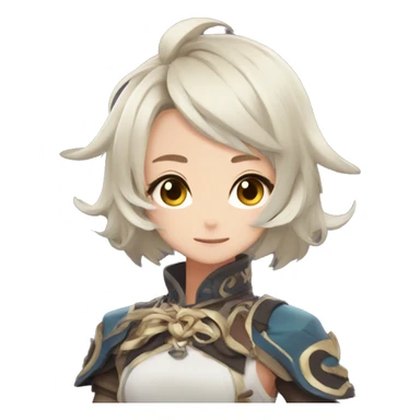 Furina from Genshin impact sticker