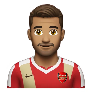 arsenal fc sticker