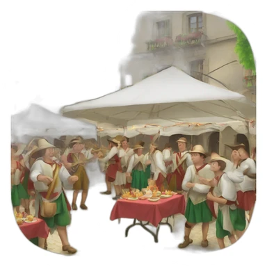 Fêtes de bayonne sticker