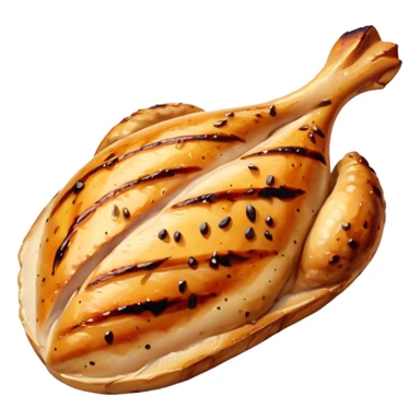 one Grilled Chicken breast sticker
