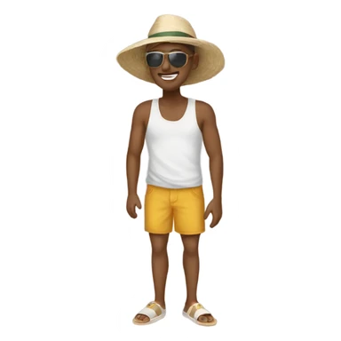 Summer in italy sticker