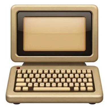 1940s computer sticker