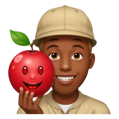 Cherry bomb tyler the creator  sticker