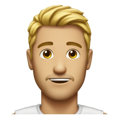 Guy with toung out  sticker