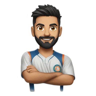Virat kholi  sticker