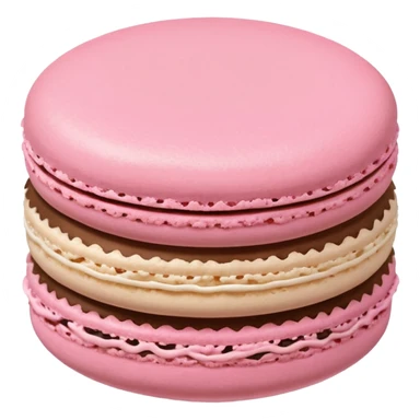 Pastel Pink Macaroon  sticker