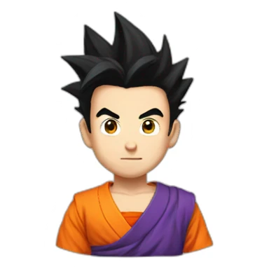 Son gohan sticker
