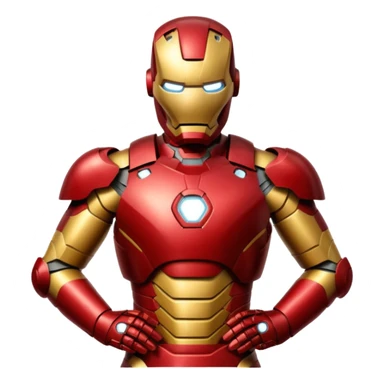 Iron man full body sticker