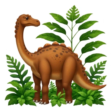 Não o sauropode  no Congo sticker