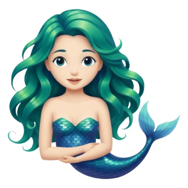 Denizkızı sticker