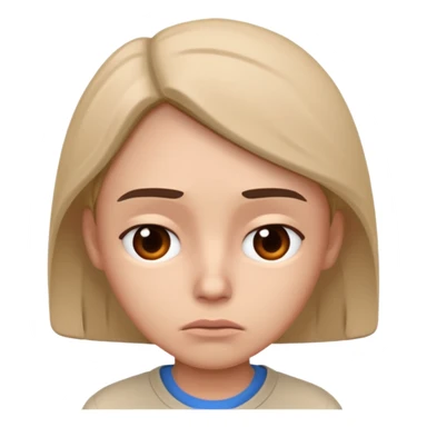 disapointment people, 3D sticker