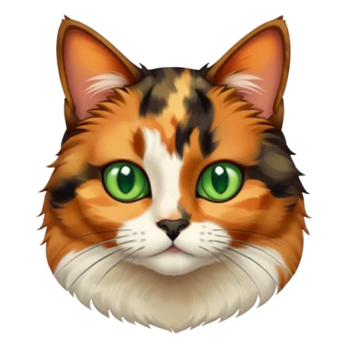 Breeze pelt from warriors cats sticker