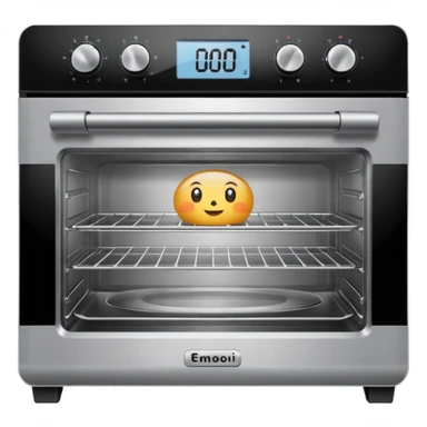  mini oven sticker