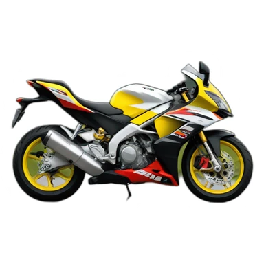 Aprilia rs 125 sticker