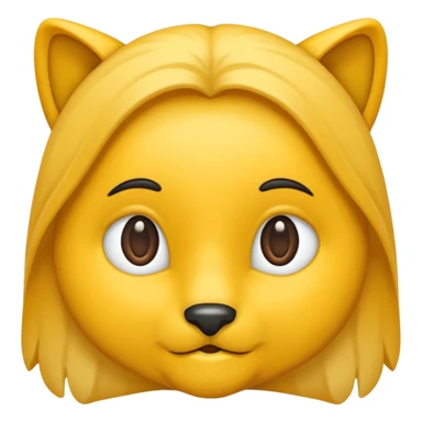 ایموجی 🗿باشه که روی سرش پاپیون باشه🎀 sticker