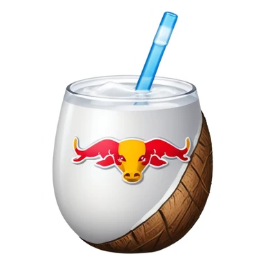 Red bull coconut edition sticker