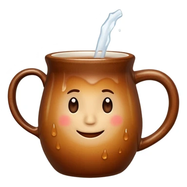 Cider mug sticker