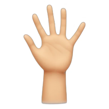 Cœur avec les mains sticker