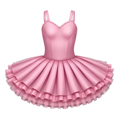 Pink tutu sticker