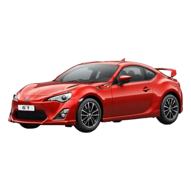 Toyota GT86 sticker