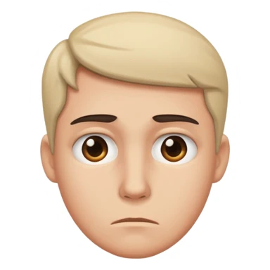 Disappointed sticker