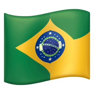 Flag of Brazil Empire sticker