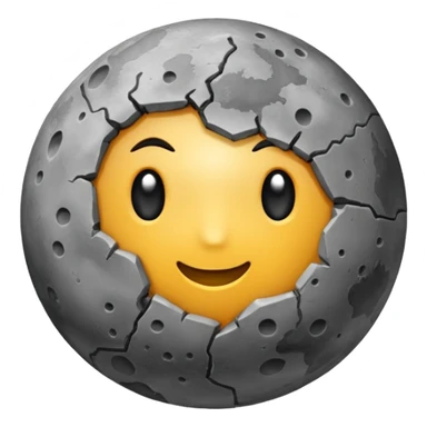 The planet Mercury sticker