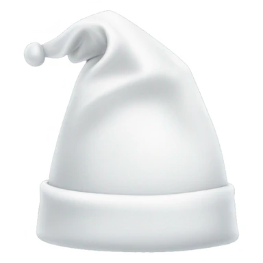 white sheets white pointy hat sticker