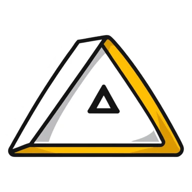 alert symbol sticker